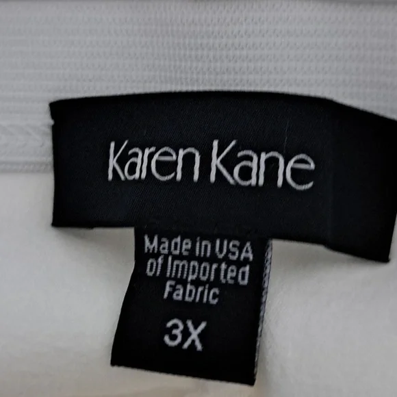 Karen Kane Plus Size Sand & Sky Cropped Pants